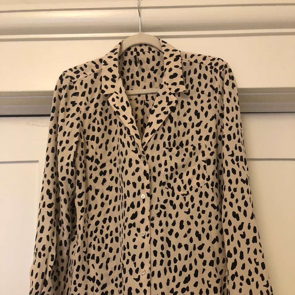 RAILS button down